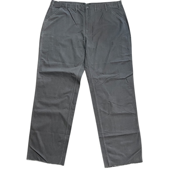 oobe Other - New Oobe Work Pants‎ Men's Charcoal Gray 48 Cotton Carpenter Style Unhemmed